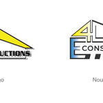 Relooking logo E4-Constructions