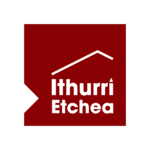 Logo, identité visuelle - Logo Agence immobilière Ithurri Etchea à Ciboure