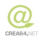 Site administrable - Logo crea64