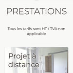 Architecture d'intérieur, Projet maison 64