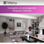 R-Décoration : Version mobile du site