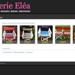 Site e-commerce - Broderie-elea.fr