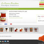 Le Panier Fraicheur, vente de piment d'Espelette