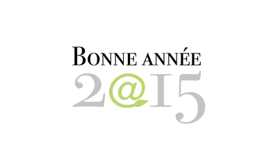 Bonne année 2015
