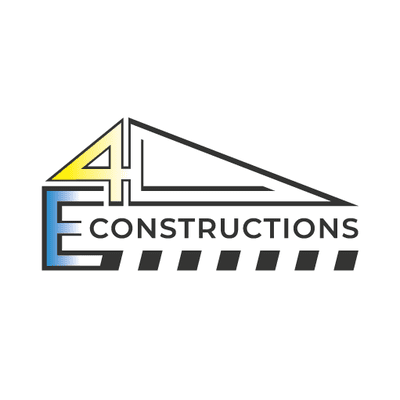 Relooking logo E4-Constructions