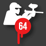 Logo Paintball Extrême 64