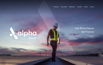 Alpha Group - Les étancheurs de France