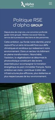 Alpha Group - Les étancheurs de France