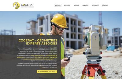 Site internet COGERAT