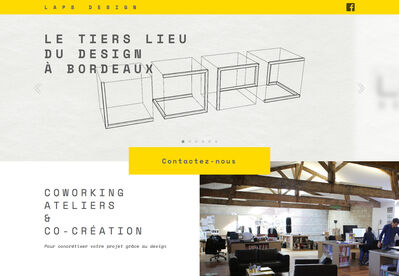 Designlaps, le tiers lieu du design à Bordeaux