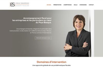 Emilie Sagarzazu, avocate fiscaliste