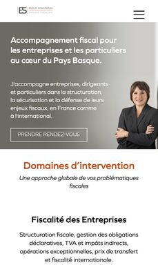 Emilie Sagarzazu, avocate fiscaliste