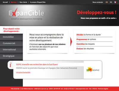 Expancible - Conseil en développement d'entreprise