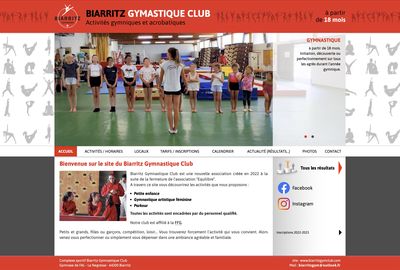 Biarritz Gymnastique club