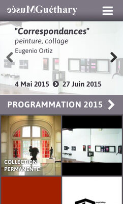 Musée de Guéthary (version mobile)