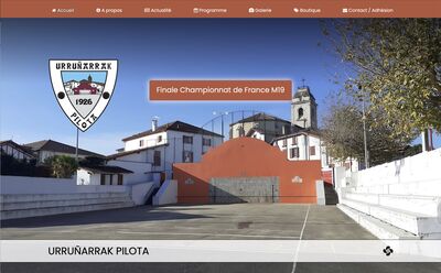 Urruñarrak Pilota - Club de Pelote Basque d'Urrugne