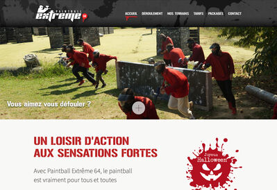 Paintball Extrême 64