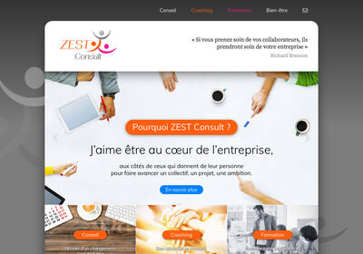 Zest Consult - Formation, conseil, coaching