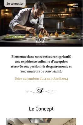 Restaurant L'appartenance