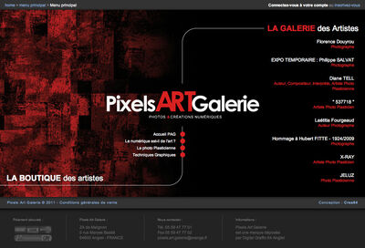 Pixels Art Galerie - Photos et créations numériques