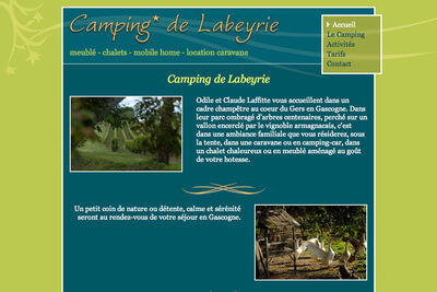 Camping de Labeyrie