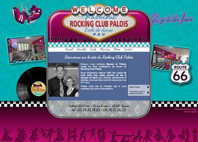 Rocking Club Palois - Ecole de danse à Pau (64)
